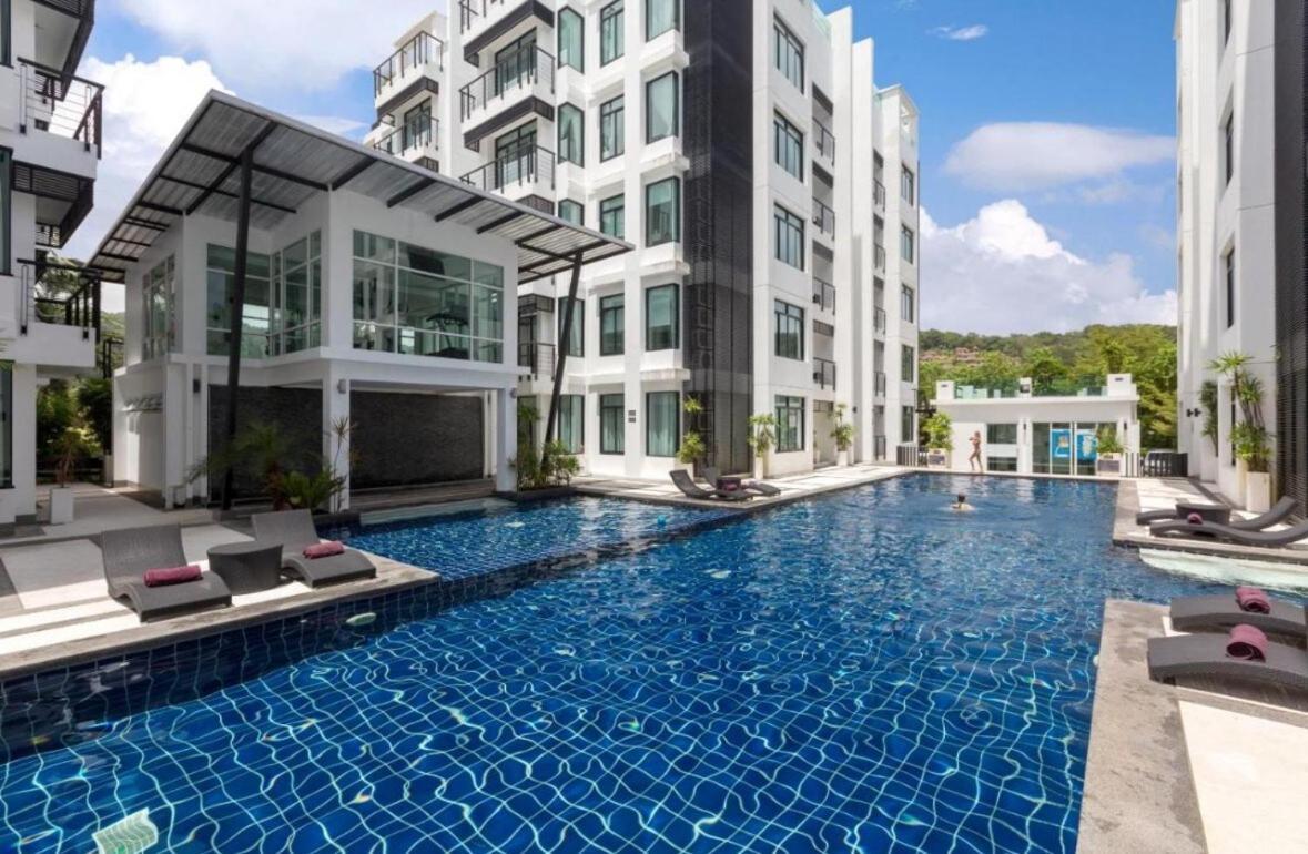 Modern 2-Bedroom Condo In Kamala Near The Beach المظهر الخارجي الصورة