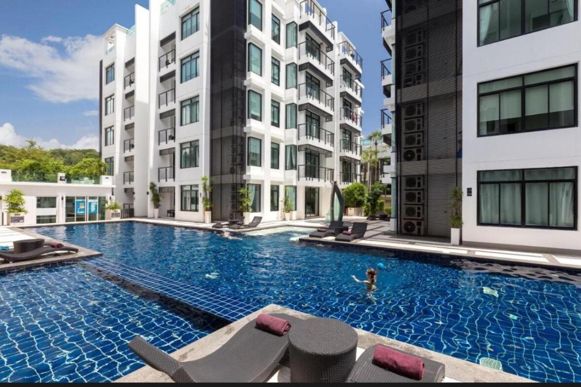 Modern 2-Bedroom Condo In Kamala Near The Beach المظهر الخارجي الصورة